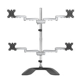 StarTech.com Up to 32 Inch Quad Monitor Stand